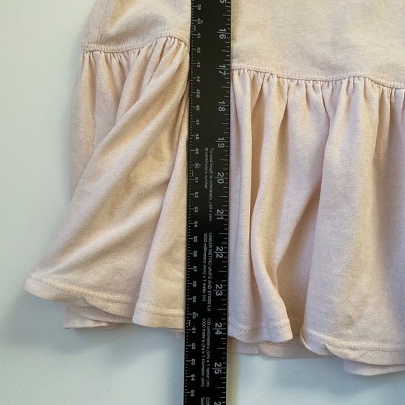 We The Free Continental Peplum Tank Top Sz S Pale Pink Distressed Boho Chic - Picture 4 of 9